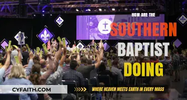 Exploring the Current State and Impact of the Southern Baptist Convention