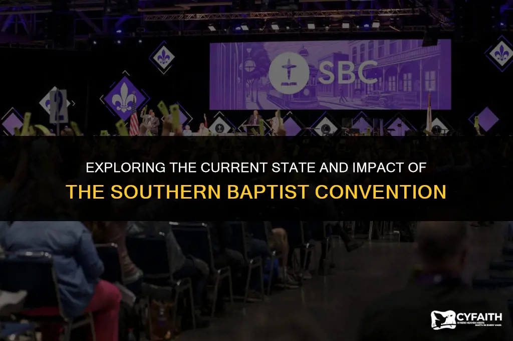 how are the southern baptist doing