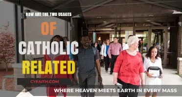 The Two Catholic Usages: What's the Difference?