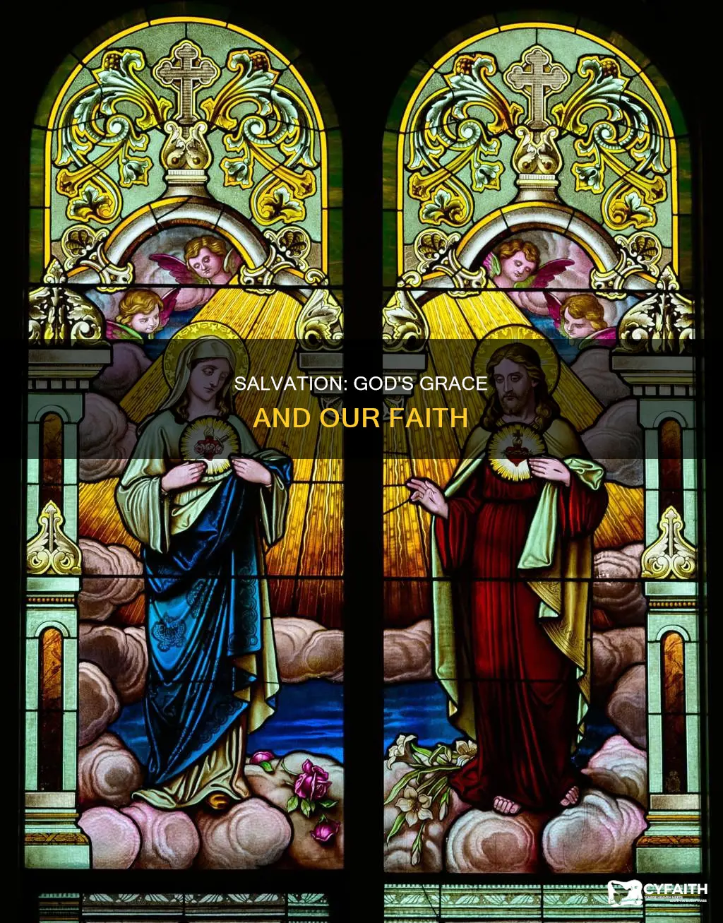how are we saved catholic answers