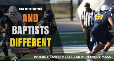 Exploring the Distinct Beliefs and Practices of Wesleyans and Baptists