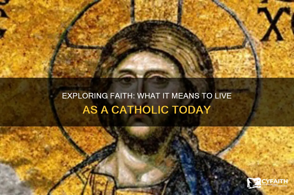 how are you catholic