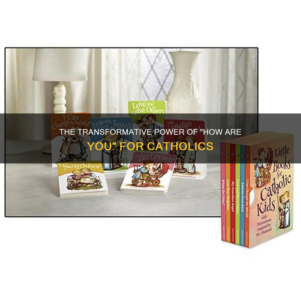 how are you changing catholic book