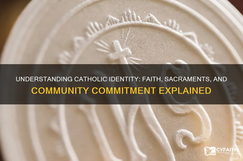 how are you considered catholic
