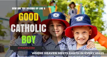 Faith, Resilience, and Identity: Navigating Life as a Devout Catholic Boy