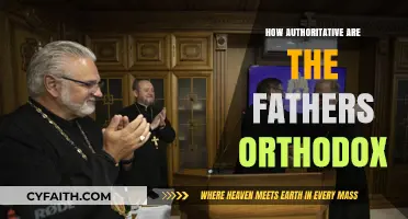 Are Orthodox Fathers Truly Authoritative? Exploring Their Role and Influence