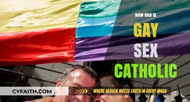 Gay Sex: Catholic Guilt and Shame