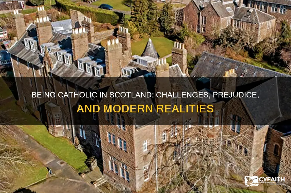 how bad is it to be catholic in scotland