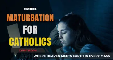 Masturbation: A Catholic's Moral Dilemma