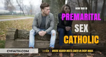 Premarital Sex: Catholic Sin or Not?