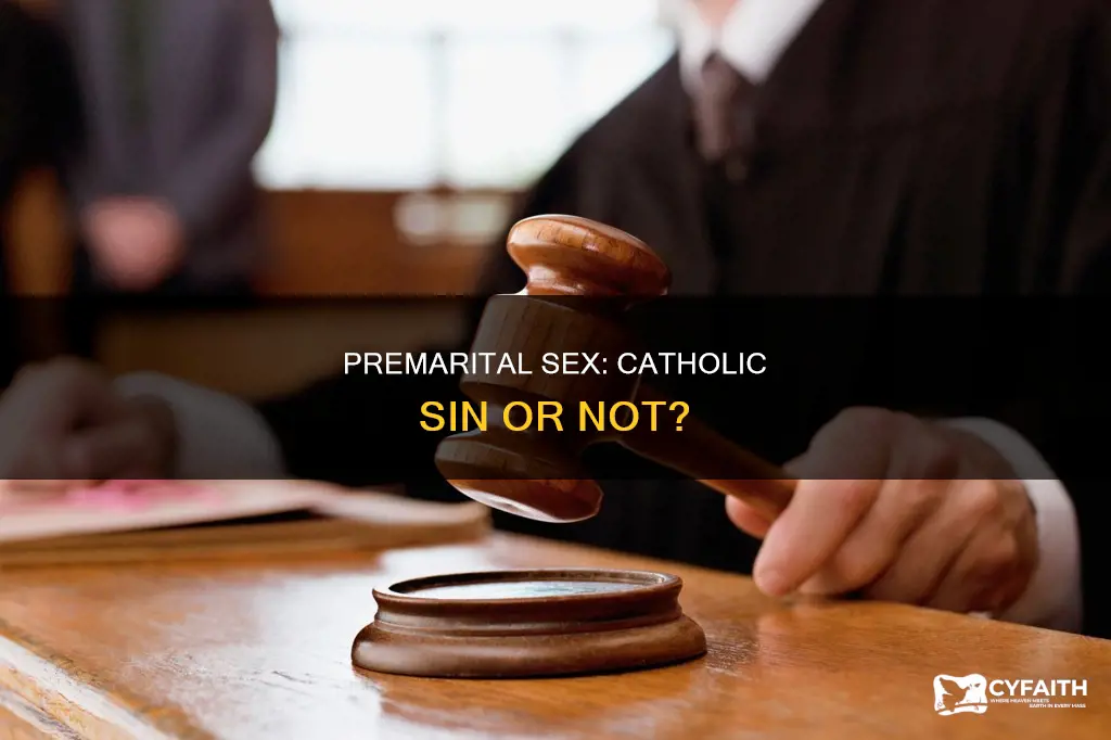 how bad is premarital sex catholic