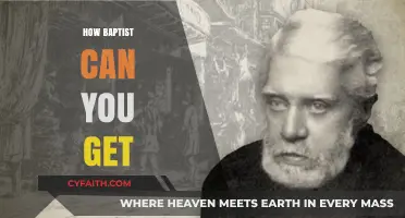 Exploring the Depths of Baptist Faith: A Comprehensive Guide