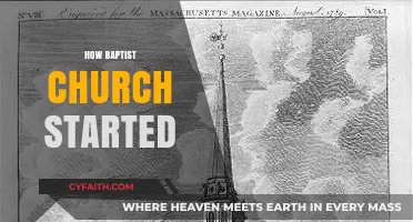 Origins of the Baptist Church: A Historical Journey