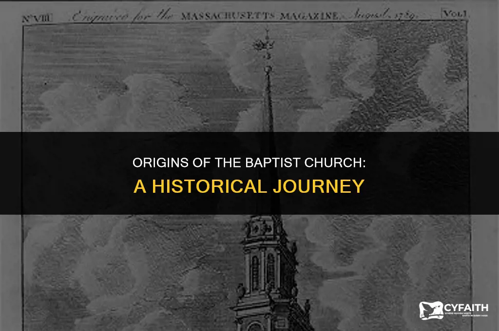 how baptist church started