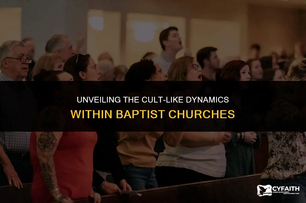 how baptist churches are like cults