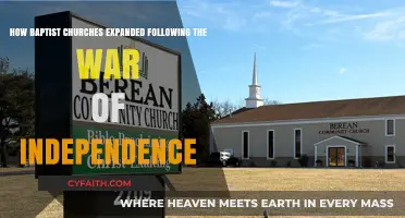 Faith and Freedom: The Post-Independence Expansion of Baptist Churches