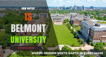 Exploring Belmont University's Baptist Heritage and Values