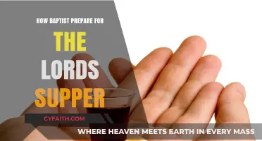 Reflecting on Reverence: Baptists' Preparation for the Lord's Supper