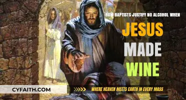 Unraveling the Paradox: Baptists, Jesus, and the Wine Debate