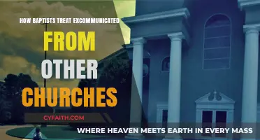 Understanding Baptist Perspectives on Excommunication from Other Churches
