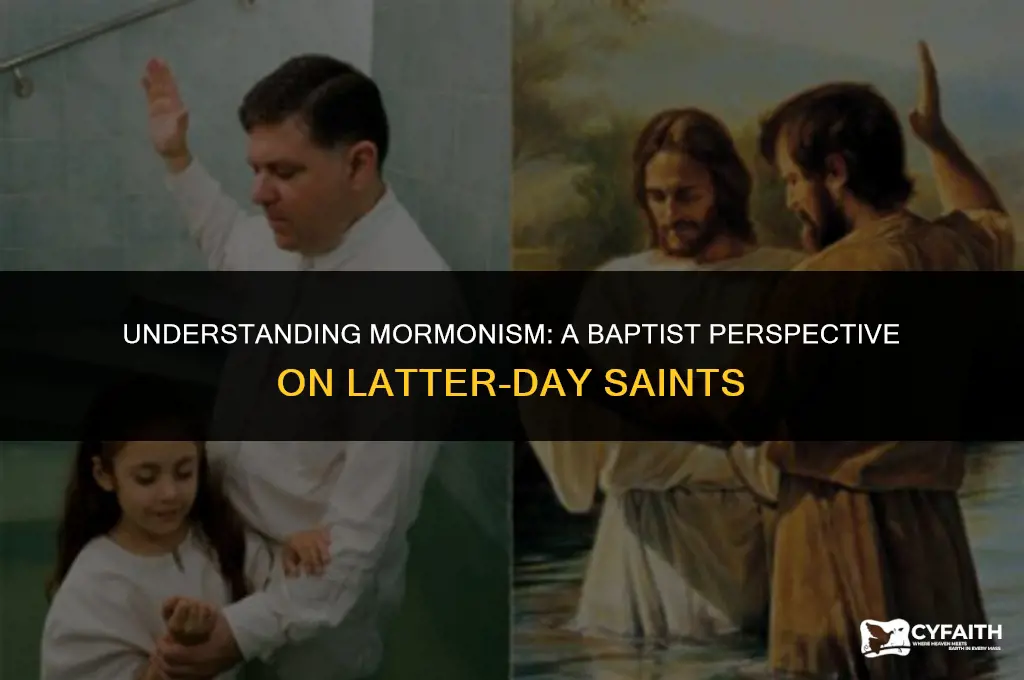 how baptists view mormons