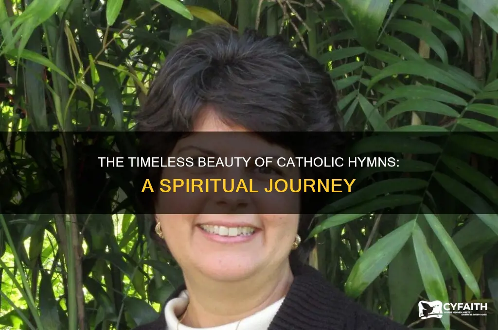 how beautiful catholic hymn