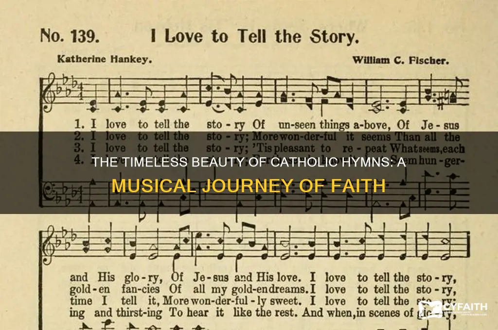 how beautiful catholic song