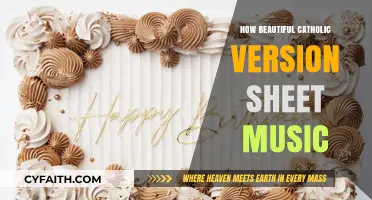 Beautiful Catholic Music: Sheet Music Secrets