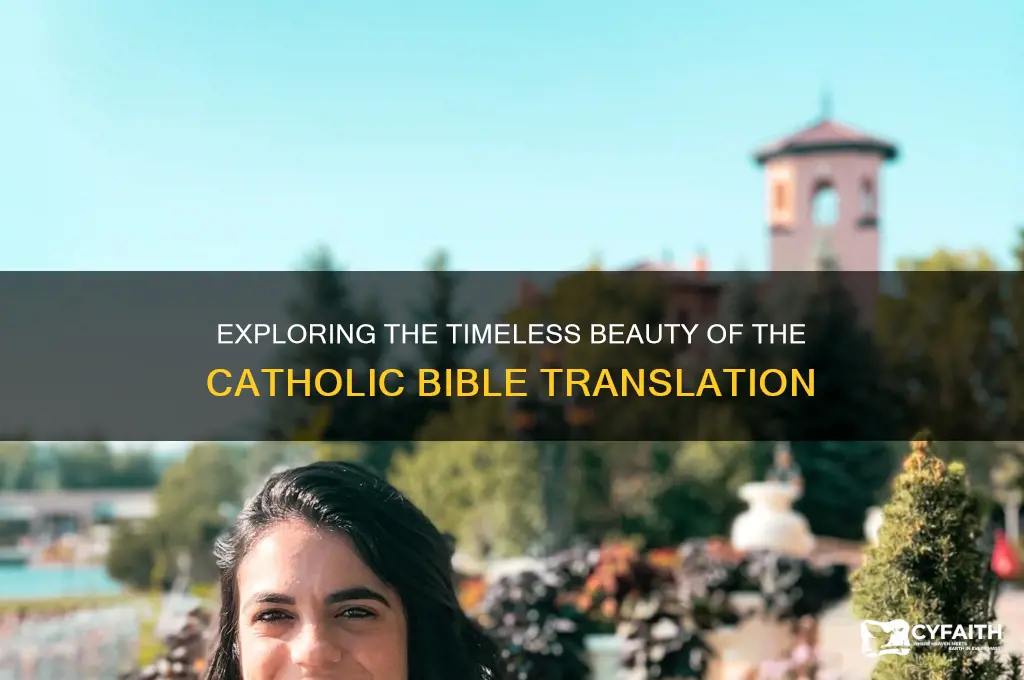how beautiful catholic version