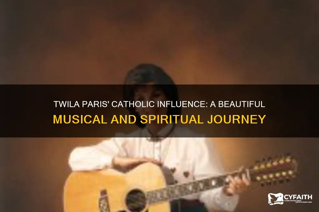 how beautiful twila paris catholic