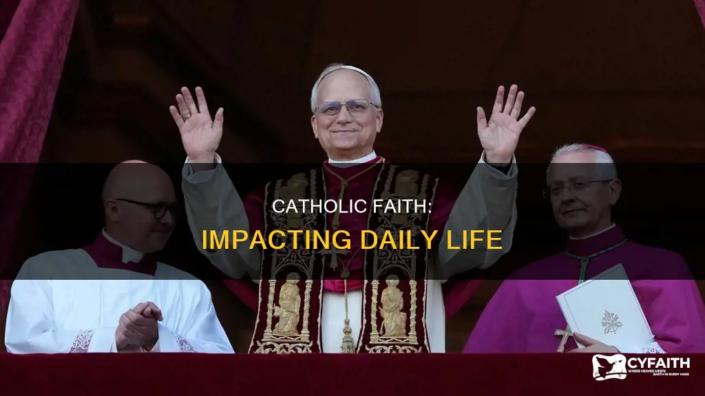 how being catholic impacts on one