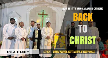 Rekindling Faith: Gentle Ways to Guide Lapsed Catholics Back to Christ