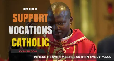 Encouraging Catholic Vocations: How to Best Support Them
