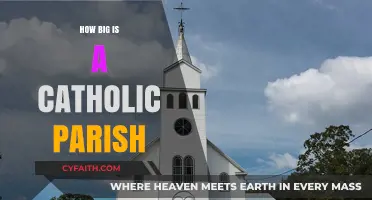 The Size of Catholic Parishes: What's the Average?