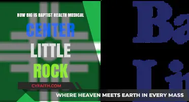 Exploring the Size and Reach of Baptist Health Medical Center Little Rock