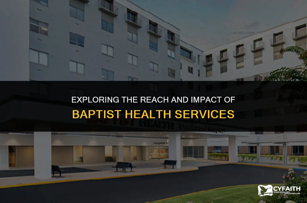 how big is baptist health