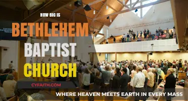 Exploring the Size and Impact of Bethlehem Baptist Church