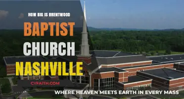 Exploring the Size and Influence of Brentwood Baptist Church in Nashville