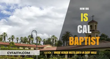Exploring the Size and Scope of California Baptist University