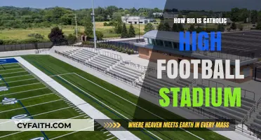 Catholic High Football Stadium: Size and Significance