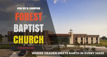 Exploring the Size and Impact of Champion Forest Baptist Church