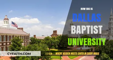 Exploring the Size and Scope of Dallas Baptist University