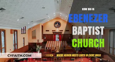 Exploring the Size and Influence of Ebenezer Baptist Church
