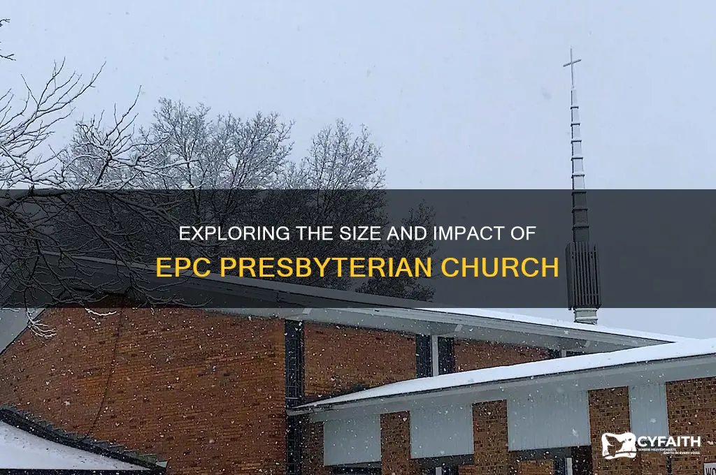 how big is epc presbyterian