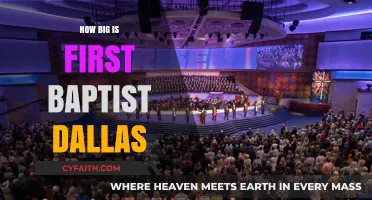 Exploring the Size and Influence of First Baptist Dallas