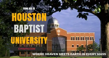 Exploring the Size and Scope of Houston Baptist University
