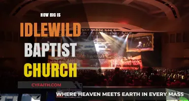 Exploring the Size and Capacity of Idlewild Baptist Church