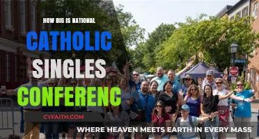 Catholic Singles Conference: A Large Community Event