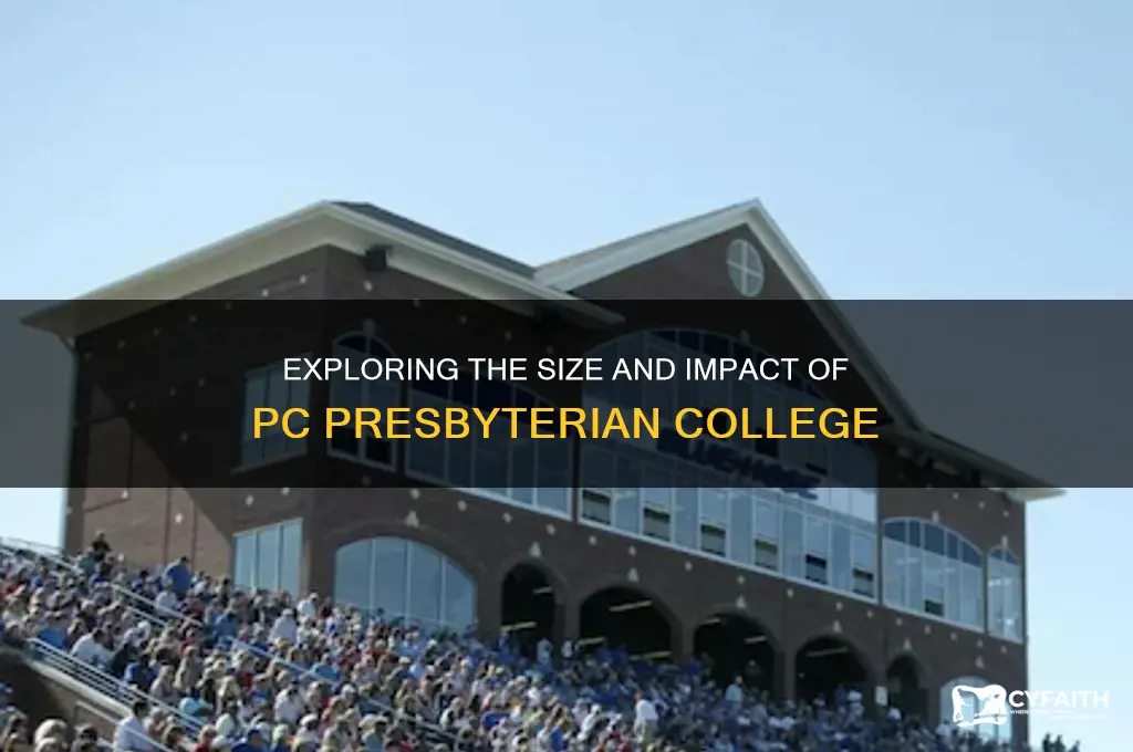 how big is pc presbyterian