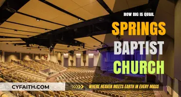 Exploring the Size and Impact of Quail Springs Baptist Church